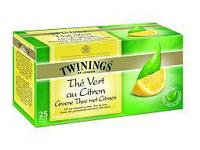 Twinings Twinings Groene Thee Citroen (25st) - thumbnail