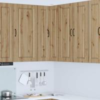 Keukenkast Artisan Eiken 57 x 57 x 100 cm Bewerkt hout - thumbnail