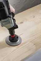 Wolfcraft Hechtschuurschijven | K120 | Ø125mm | 5 stuks - 2242100 - thumbnail