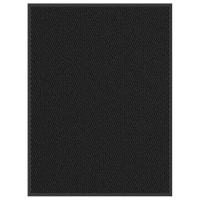 Deurmat 90x120 cm zwart Deurmat 90x120 cm zwart