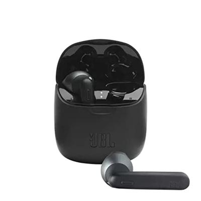 JBL Tune 225 TWS ; Draadloze bluetooth oordopjes met een batterijduur van 25 uur, inclusief oplaadcase, in zwart