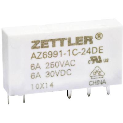 Zettler Electronics AZ6991-1AE-12DE Printrelais 12 V/DC 8 1x NO 1 stuk(s)