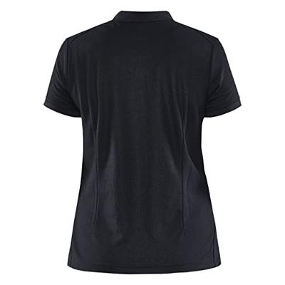 Craft 1909139 Core Unify Polo Shirt Wmn - Black - S Craft 1909139 Core Unify Polo Shirt Wmn - Black - S