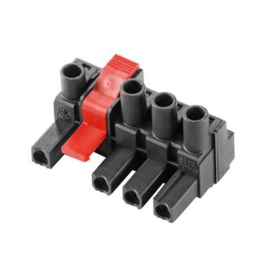 Weidmüller 1173530000 Female behuizing (kabel) BL/SL Totaal aantal polen: 4 Rastermaat: 7.62 mm Inhoud: 40 stuk(s)