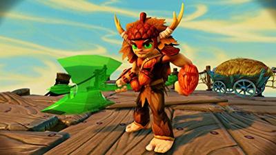 Figurine skylanders : trap team - bushwhack