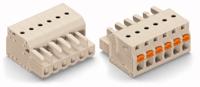 WAGO 2721-103/026-000 Female behuizing (kabel) 2721 Totaal aantal polen: 3 Rastermaat: 5 mm Inhoud: 100 stuk(s) - thumbnail