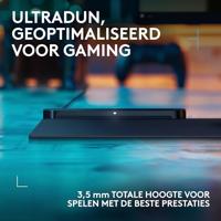 Antislipmat Logitech Zwart - thumbnail