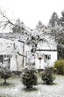 Kerstboomstandaard Nordman 39cm anthraciet Elho - Elho - thumbnail