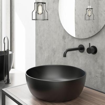 Afbouwdeel tbv Inbouw Wastafelkraan Hotbath Cobber X 18 cm Geborsteld Zwart PVD Afbouwdeel tbv Inbouw Wastafelkraan Hotbath Cobber X 18 cm Geborsteld Zwart PVD