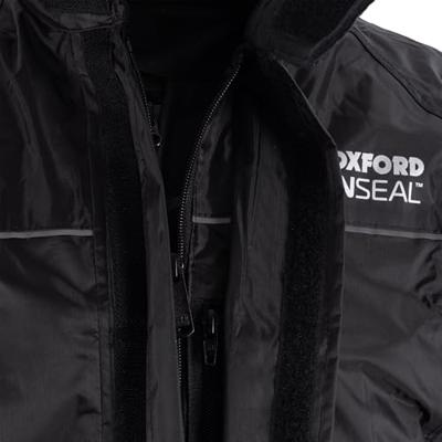 OXFORD Regenjas "rainseal thermo" van rain jacket rainseal thermo black xl