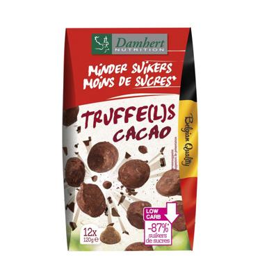 Damhert Truffels minder suiker 120 Gram