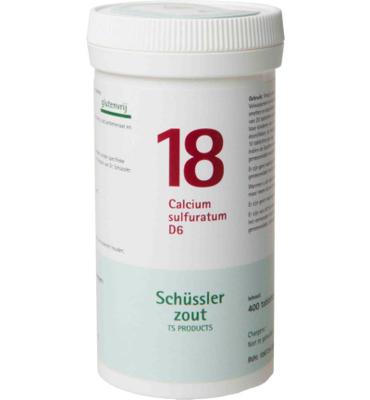 Pfluger Celzout 18 Calcium Sulfuratum D6 Tabletten