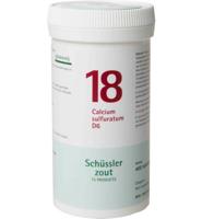 Pfluger Celzout 18 Calcium Sulfuratum D6 Tabletten - thumbnail