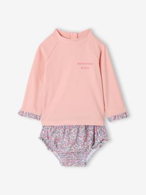 Anti-UV bikini lichtroze