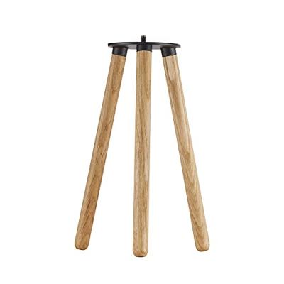 Nordlux &apos;Kettle Tripod 31&apos; modern houten poten draai modern 310mm