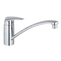 Grohe Eurodisc Keukenkraan Met Draaibare Lage Uitloop Chroom - thumbnail