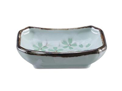 Mintgroen Saus Schaaltje - Green Cosmos - 8.5 x 6.5 cm