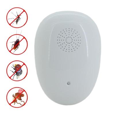 AC 90-250V Pest Control insect bugs ultrasone muggen afstotende Repeller Killer UK plug