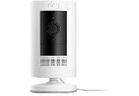 Ring Stick Up Cam Plug-In IP-beveiligingscamera Binnen & buiten Doos Bureau/muur - thumbnail