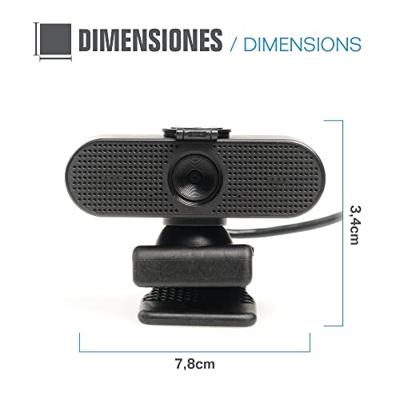 Webcam iggual IGG317167 FHD 1080P 30 fps