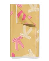 HEMA Tafelkleed 138x220cm papier strikjes - thumbnail