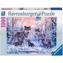 Ravensburger puzzel 1000 stukjes Arctische wolven