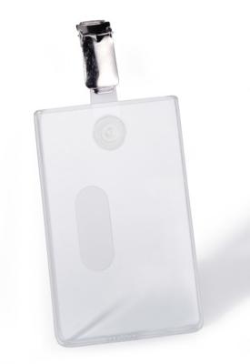 Durable 861219 Naamplaatje (b x h) 90 mm x 60 mm clip 5 stuk(s)