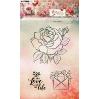 Studio Light • love of my life clear stamps love letter - thumbnail