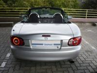 Pasklaar Cabrio Windschot passend voor Mazda MX 5 Type NA+NB WV1050 - thumbnail