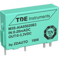 ZDAuto I/O module AIV05010B3 Aansluiting: soldeerpennen · Schakelspanning (maximaal): 30 V/DC · Schakelstroom (maximaal): 30 mA · Voedingsspanning: 5 V/DC · - thumbnail