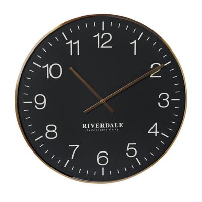 Riverdale Wandklok Camden Zwart Riverdale Wandklok Camden Zwart