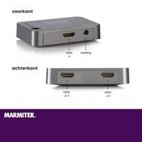 Marmitek: Split 312 UHD HDMI splitter - thumbnail