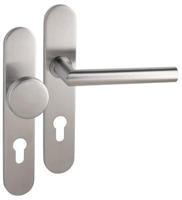 Tavira PF KL4 LS kruk R/vaste knop PC72mm rvs mat - thumbnail