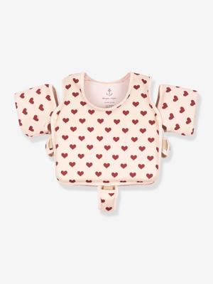 Zwemvest met KONGES SLOJD hart ruches rood