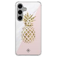 Samsung Galaxy S24 Plus shockproof hoesje - Ananas - thumbnail