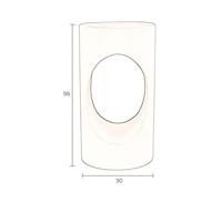 Dutchbone Ronde Bijzettafel 'Sai' 30cm, kleur Zand - thumbnail