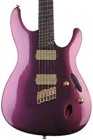 Ibanez SML721 Axe Design Lab Rose Gold Chameleon elektrische gitaar - thumbnail