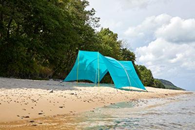 Grand Canyon TAHUTA SHELTER 4 Blue Grass zonnezeil Grand Canyon TAHUTA SHELTER 4 Blue Grass zonnezeil