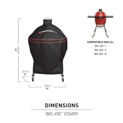 Kamado Joe Beschermhoes voor Big Joe beschermkap