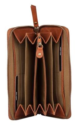 Burkely Vintage Wallet L-Cognac