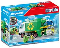 Playmobil 71234 Vuilniswagen - thumbnail