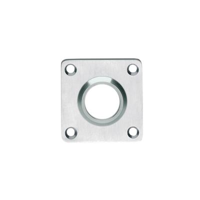 Rozetten vierkant 42x42x2mm rvs