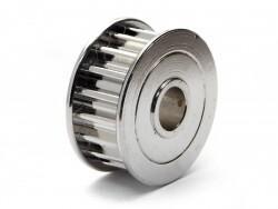 Heavy duty pulley 18 tooth (steel)for nitro