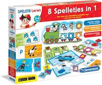 Clementoni spelend leren - 8 spelletjes in 1 - thumbnail
