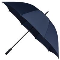 Falcone - storm paraplu - ø 130 cm - golfparaplu - donkerblauw - thumbnail