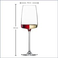Zwiesel Glas Wijnglazen Vivid Senses Light & Fresh - 360 ml - 2 stuks - thumbnail