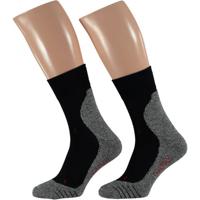 Xtreme Sportsokken 2-pack Multi Black-39/42 - thumbnail
