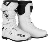 UFO PLAST laarzen "typhoon" children's boots ufo typh white gr. 35 - thumbnail