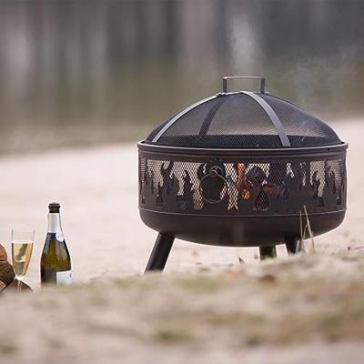 RedFire vuurplaats blazer staal bronskleurig