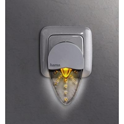 Hama nachtverlichting amber
